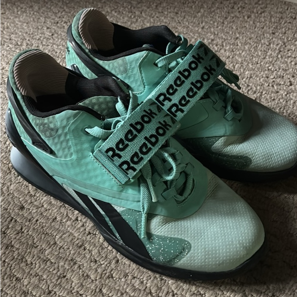 Reebok Legacy Lifters Aqua Green 8.5W